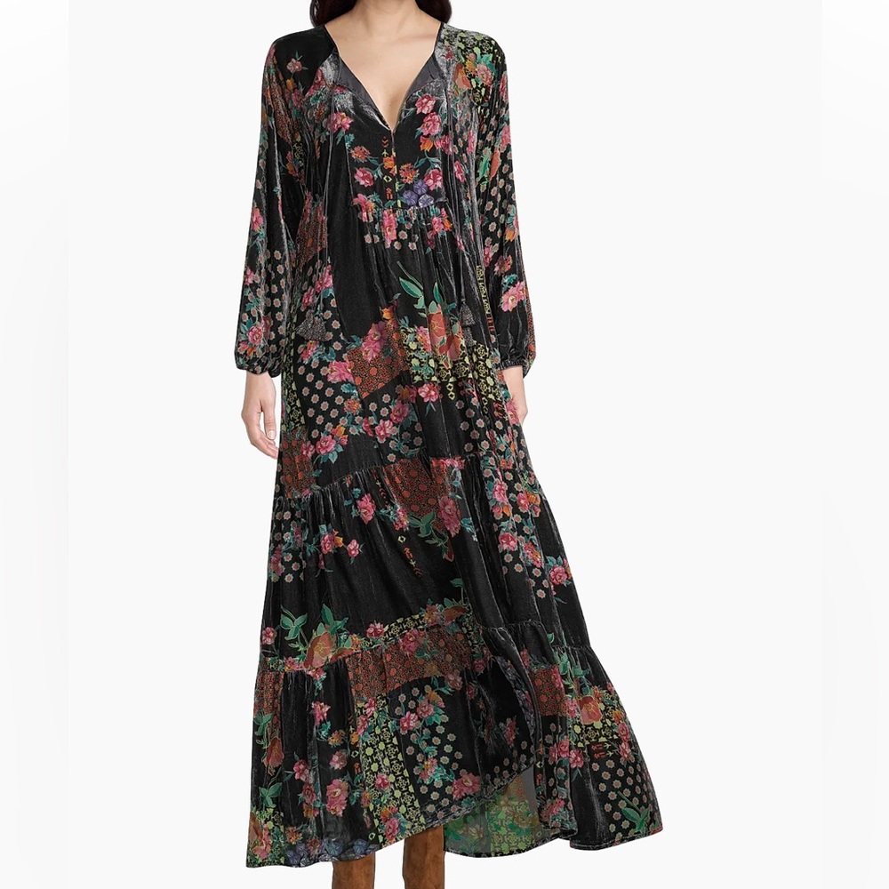 Johnny Was Rose Burnout Uma Dess